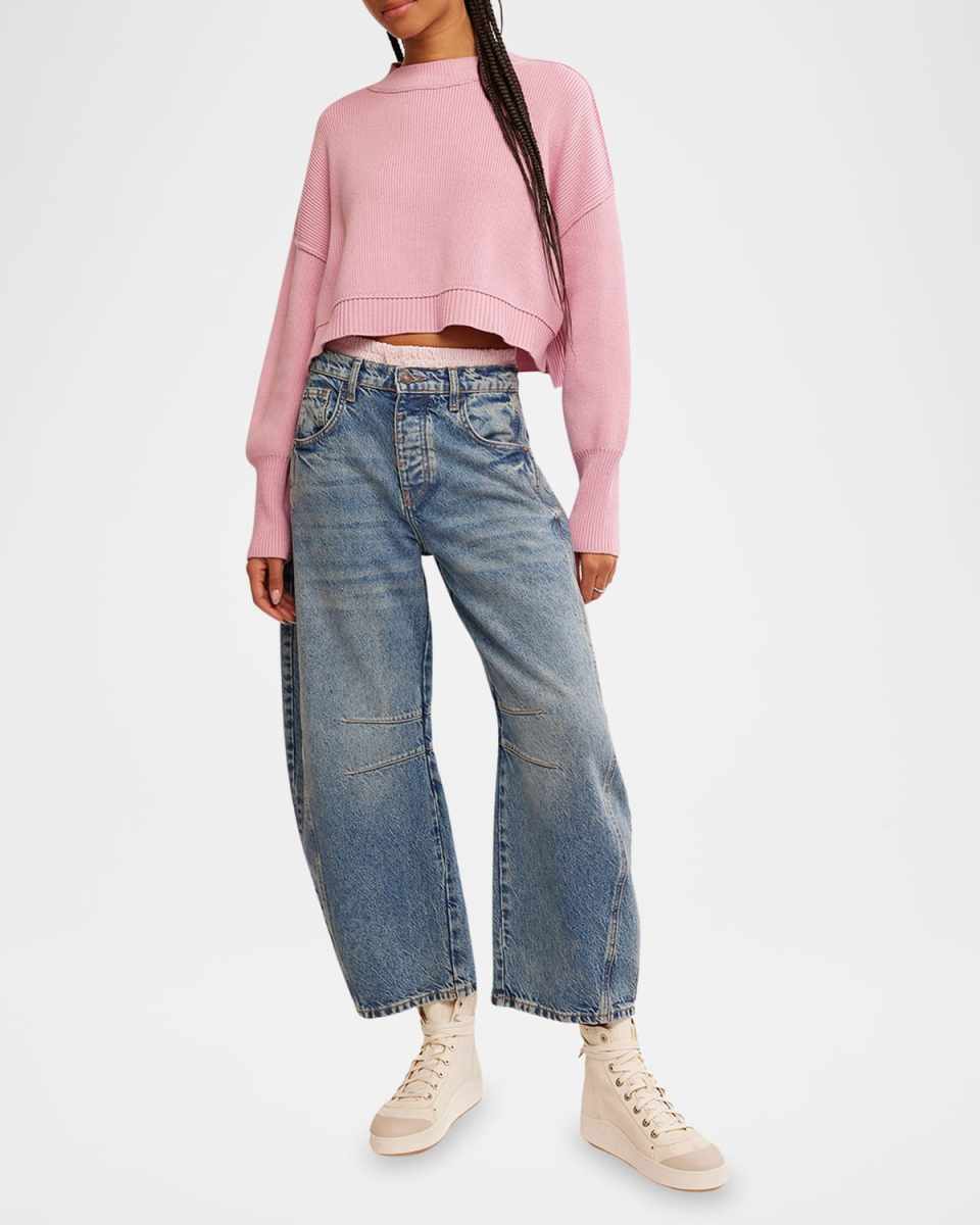 Easy Street Crop Pullover